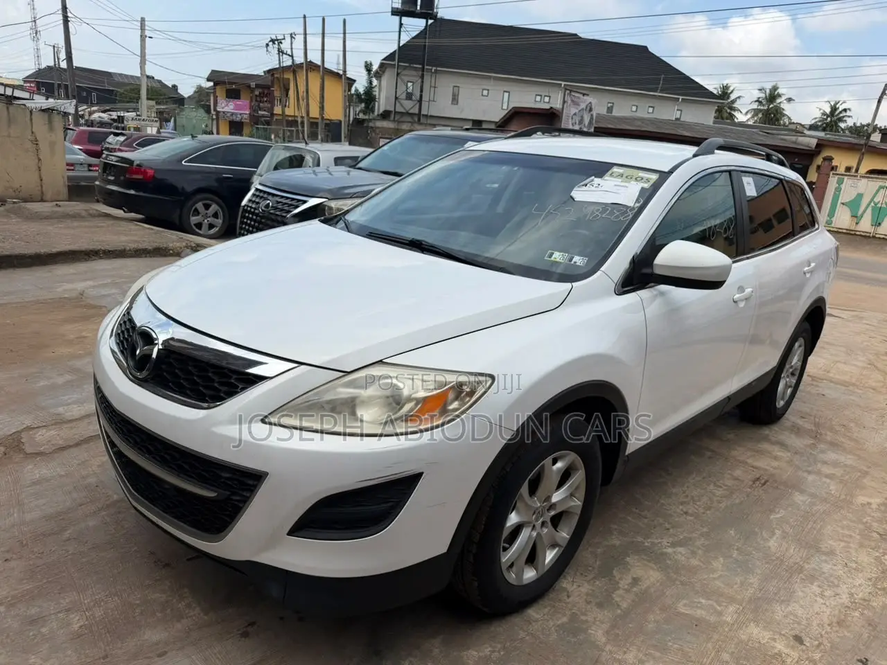 Mazda CX-9 2011 White