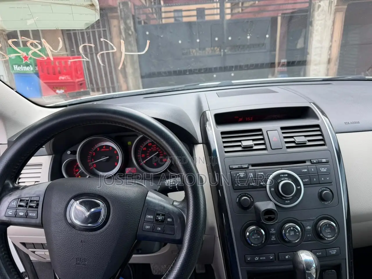 Mazda CX-9 2011 White