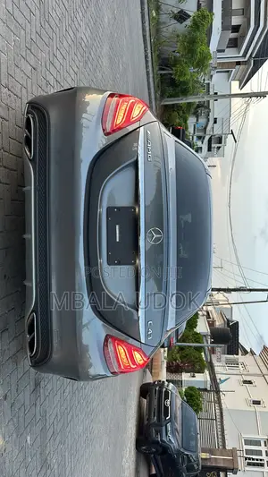 Mercedes-Benz C43 4Matic Sedan AWD (3.0L V6 9AM) 2017 Gray