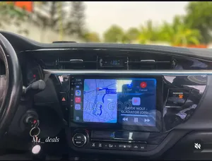 Toyota Hilux 2015–2020 Android Apple Car Play With Android Auto