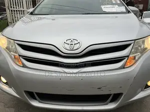 Toyota Venza 2013 Silver