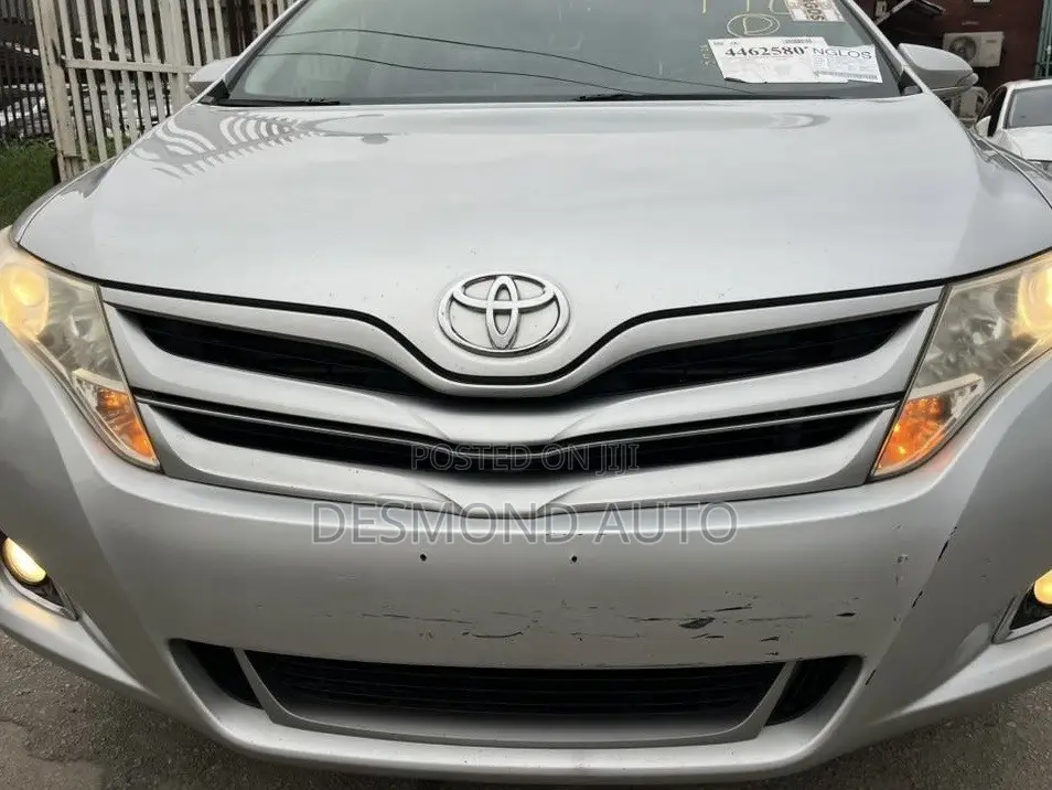 Toyota Venza 2013 Silver