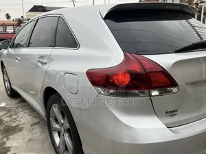 Toyota Venza 2013 Silver