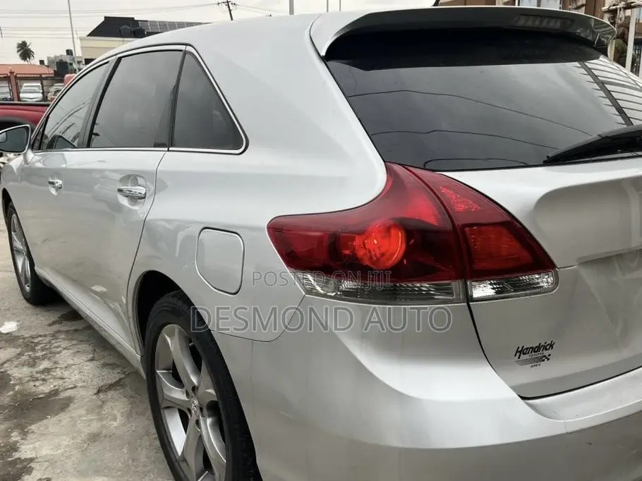Toyota Venza 2013 Silver