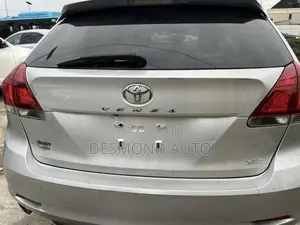 Toyota Venza 2013 Silver