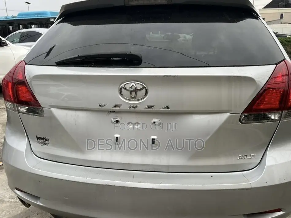 Toyota Venza 2013 Silver