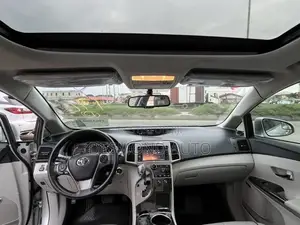 Toyota Venza 2013 Silver