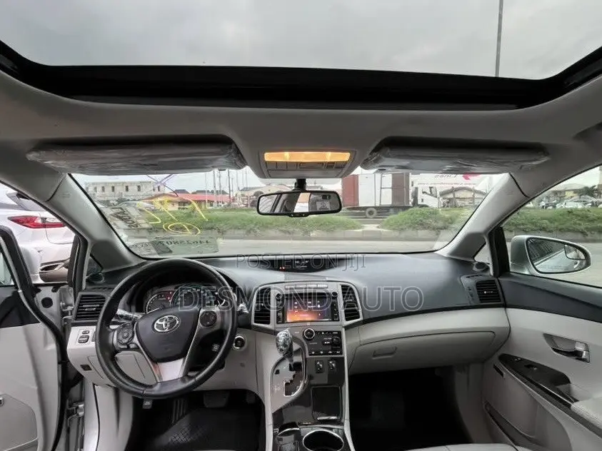 Toyota Venza 2013 Silver