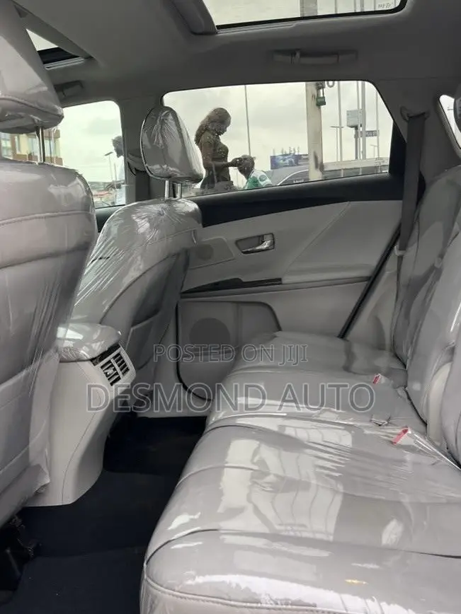 Toyota Venza 2013 Silver
