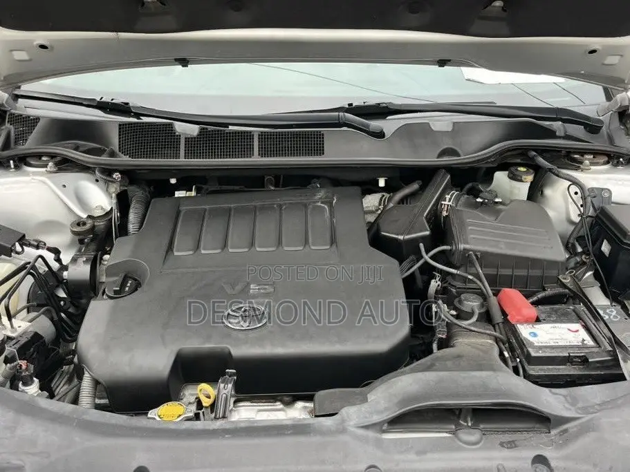 Toyota Venza 2013 Silver
