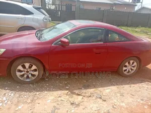 Honda Accord Coupe Automatic 2005 Red