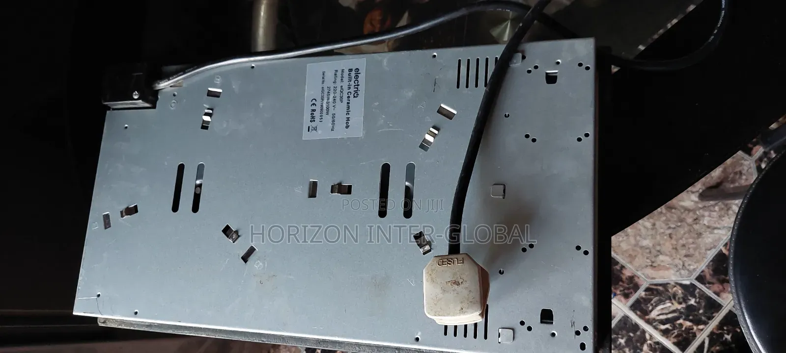 2 Burners Electriq Cooker