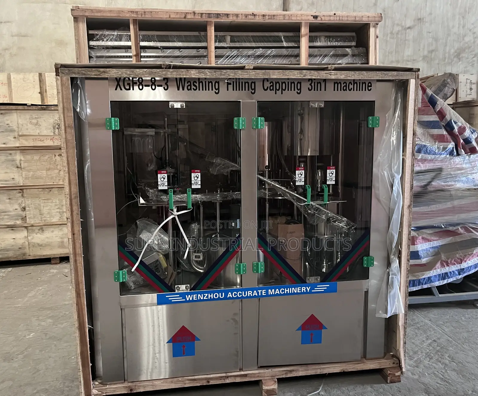 Bottle Water Machine Bottle