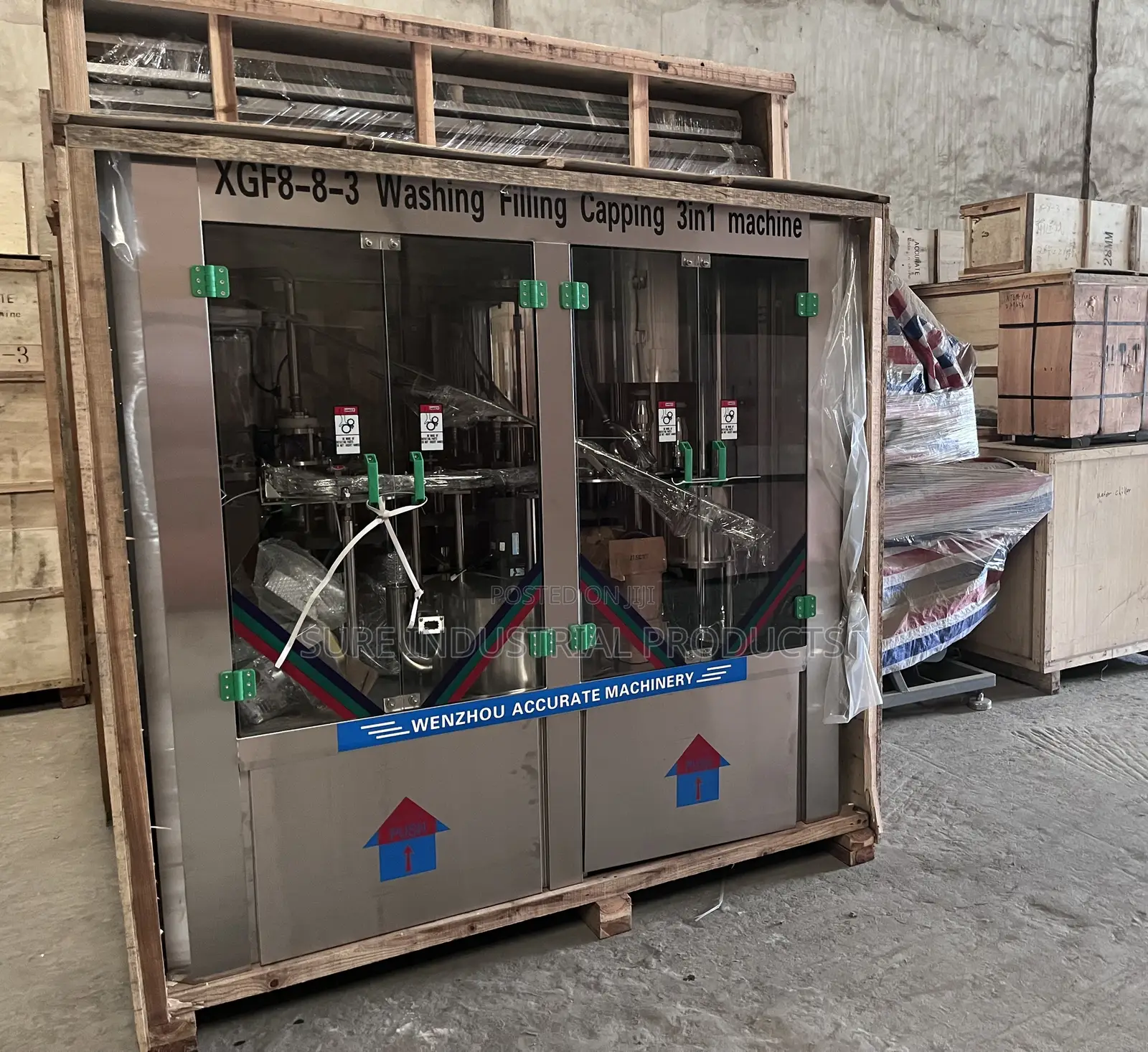 Bottle Water Machine Bottle
