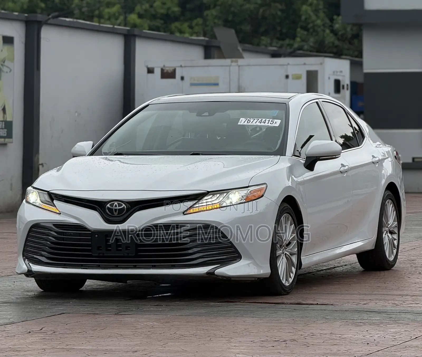 Toyota Camry 2017 White