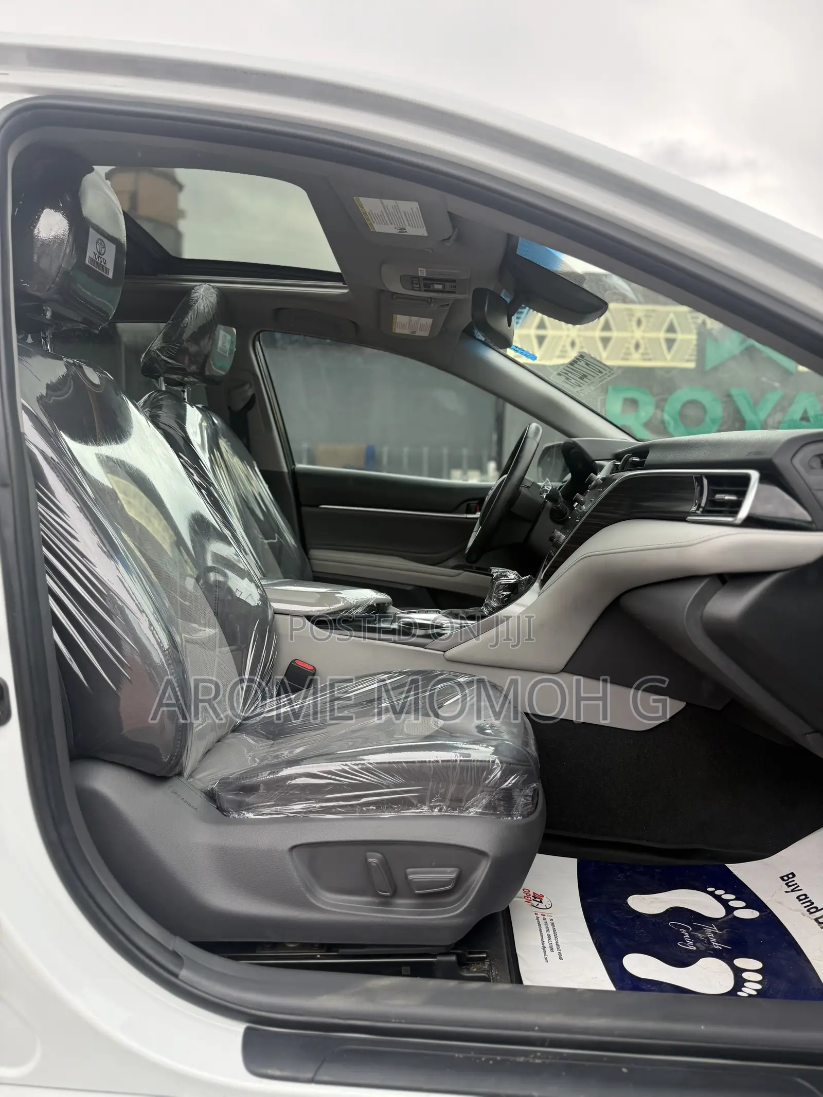 Toyota Camry 2017 White