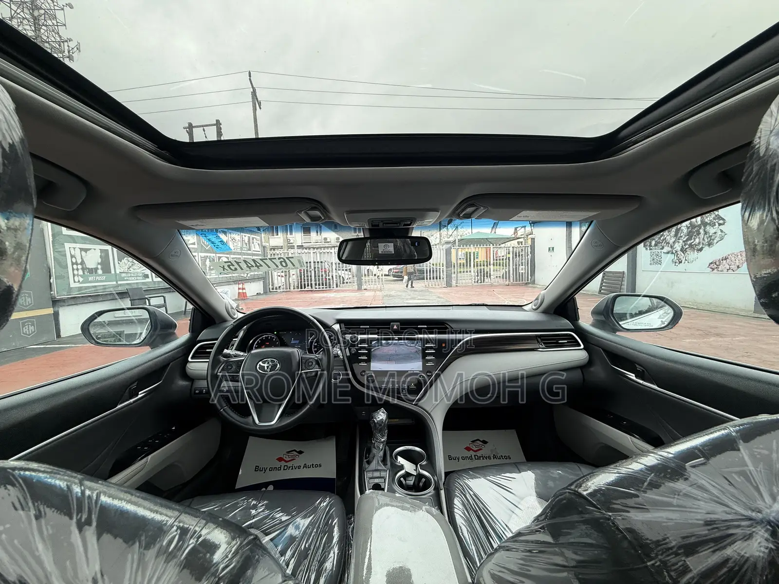 Toyota Camry 2017 White