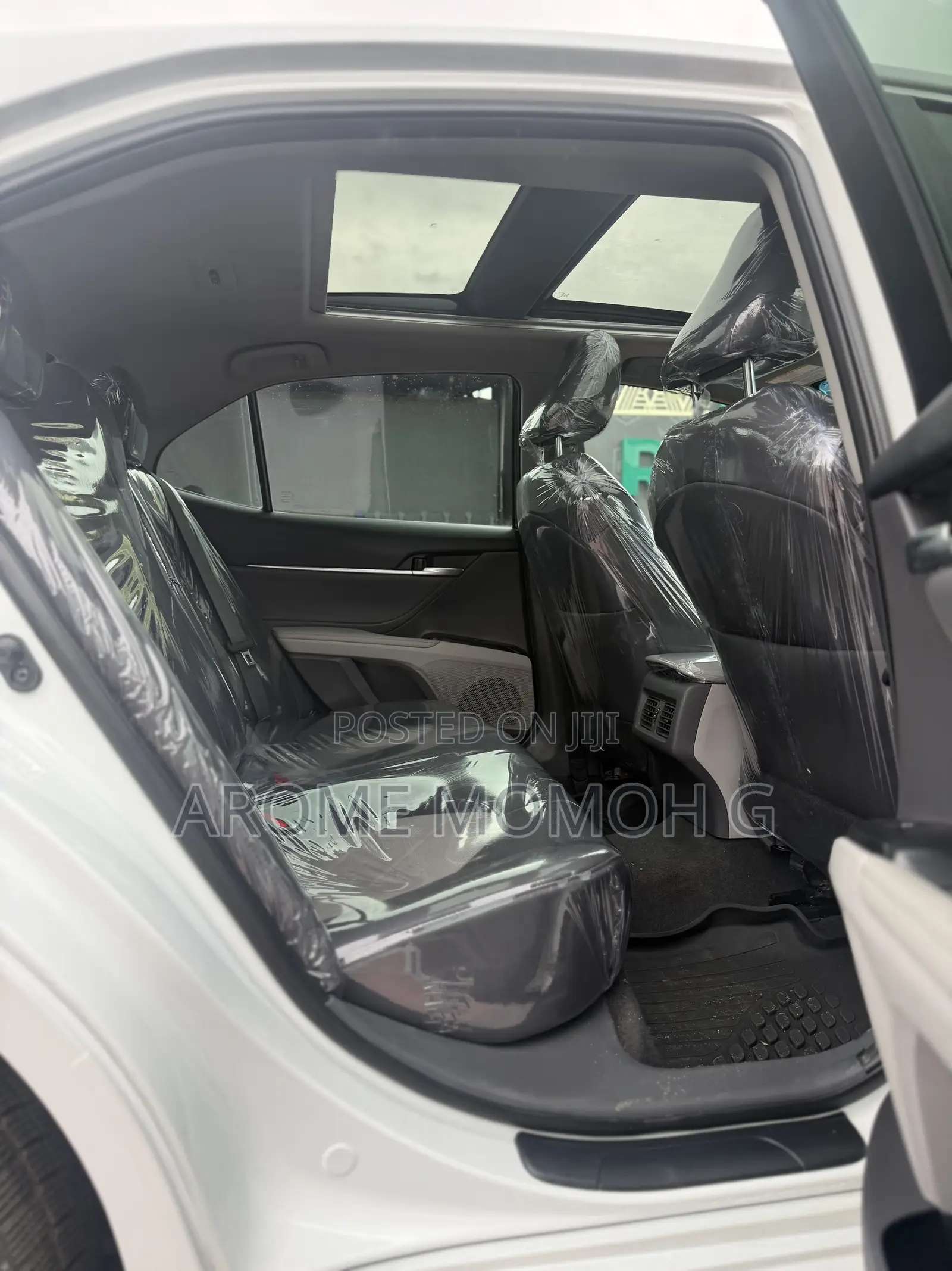 Toyota Camry 2017 White