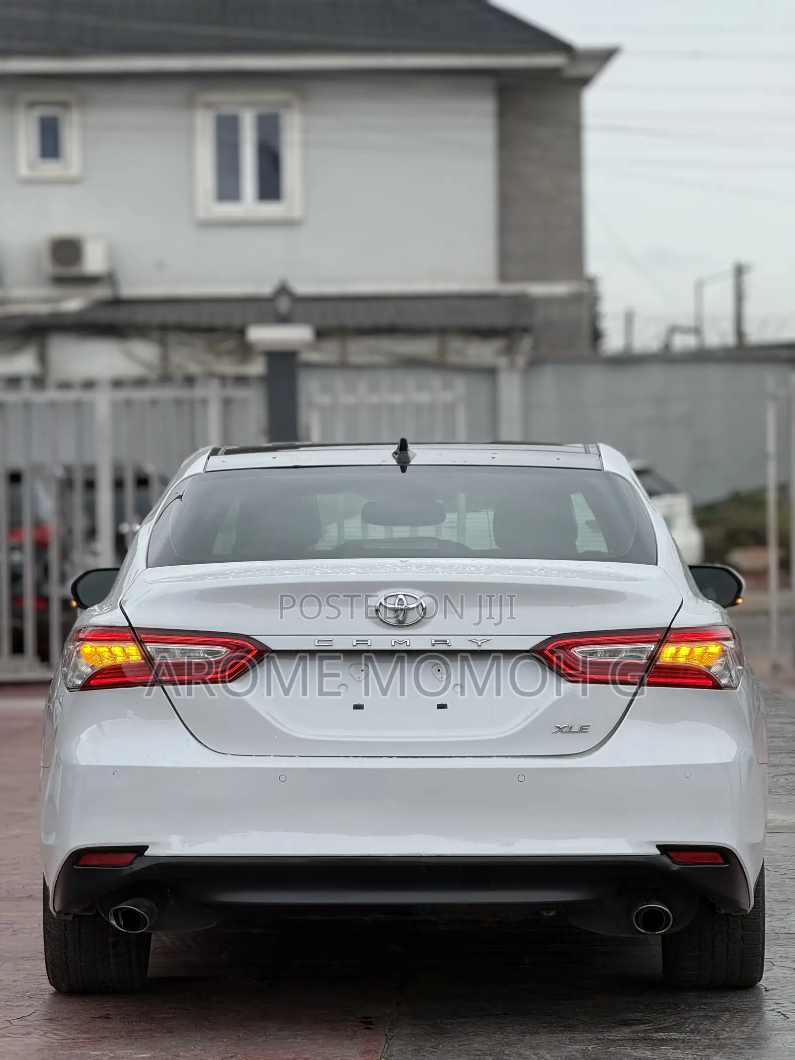 Toyota Camry 2017 White