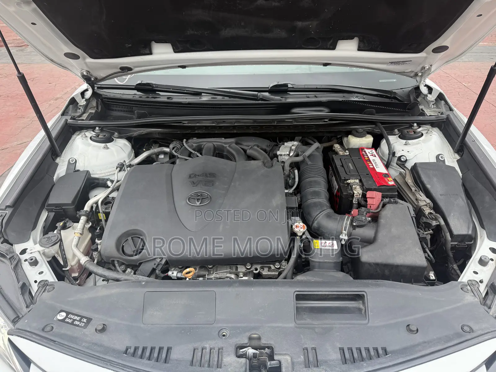 Toyota Camry 2017 White