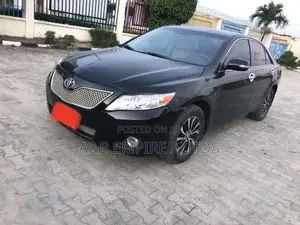 Toyota Camry 2007 Black