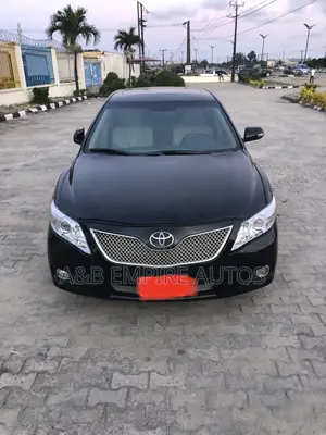 Toyota Camry 2007 Black