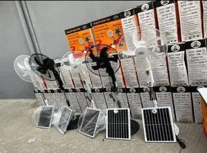 Solar Fan B22 16in