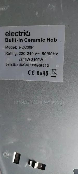 2 Burners Electriq Cooker
