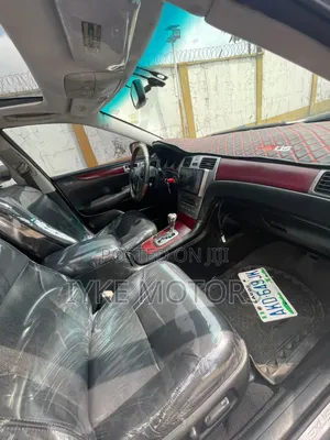 Lexus ES 2006 Silver