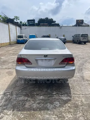Lexus ES 2006 Silver