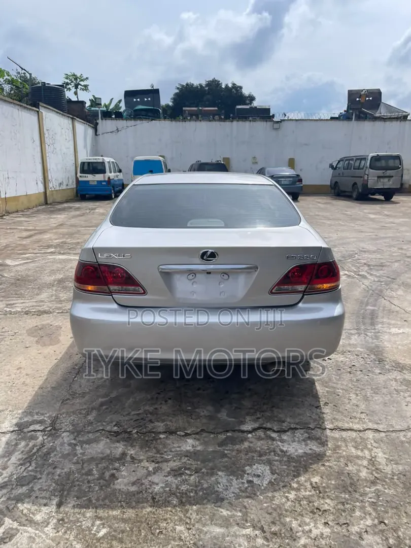 Lexus ES 2006 Silver