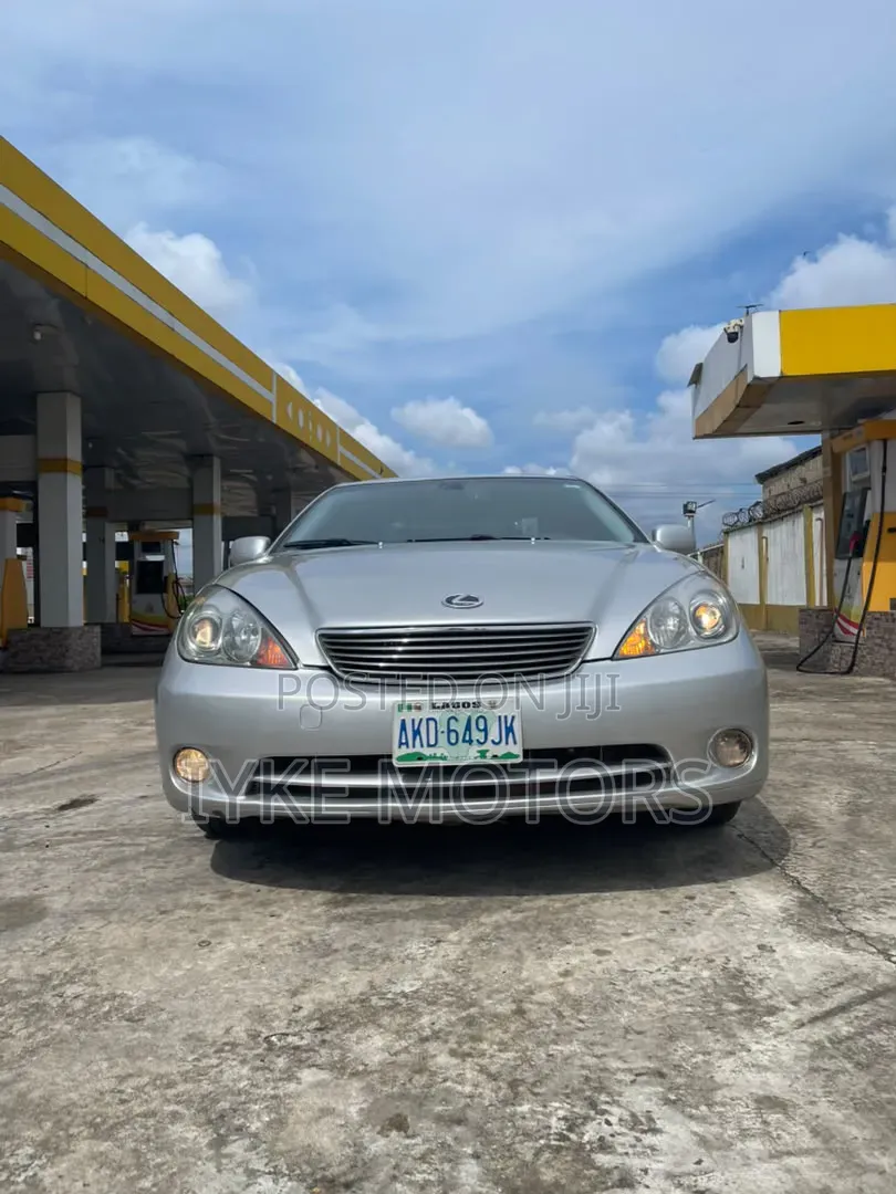 Lexus ES 2006 Silver