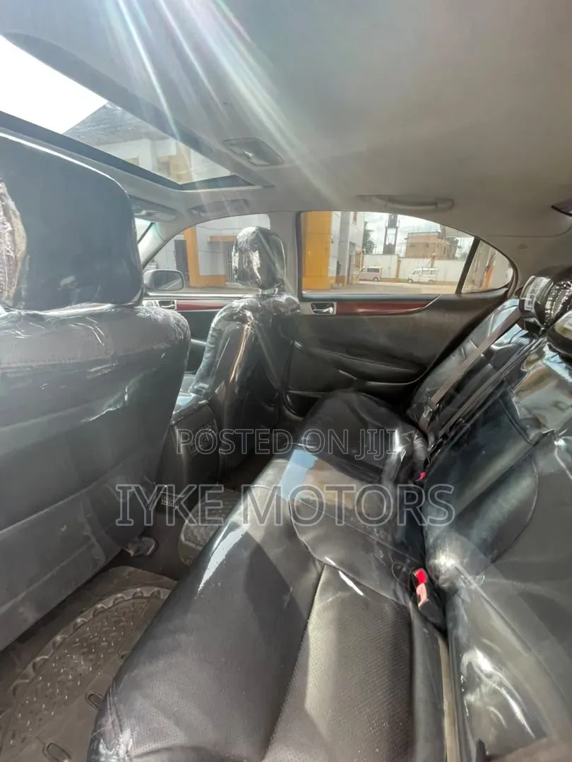 Lexus ES 2006 Silver