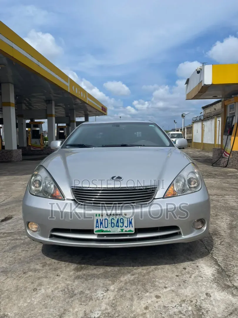Lexus ES 2006 Silver