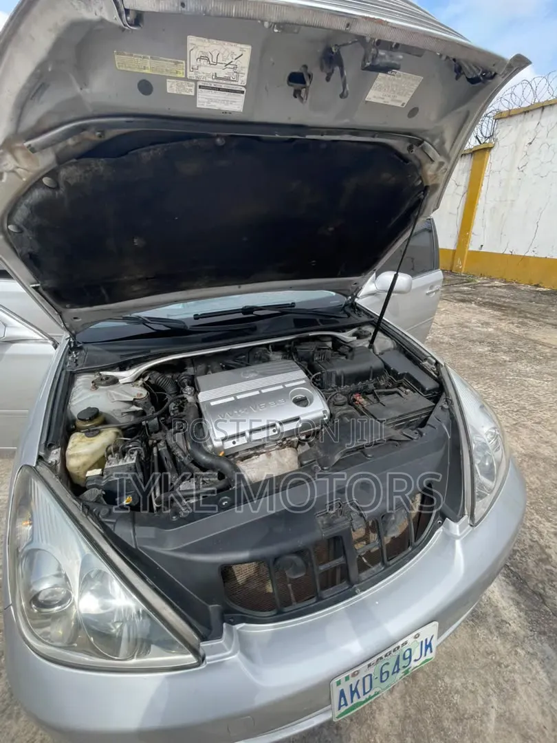 Lexus ES 2006 Silver