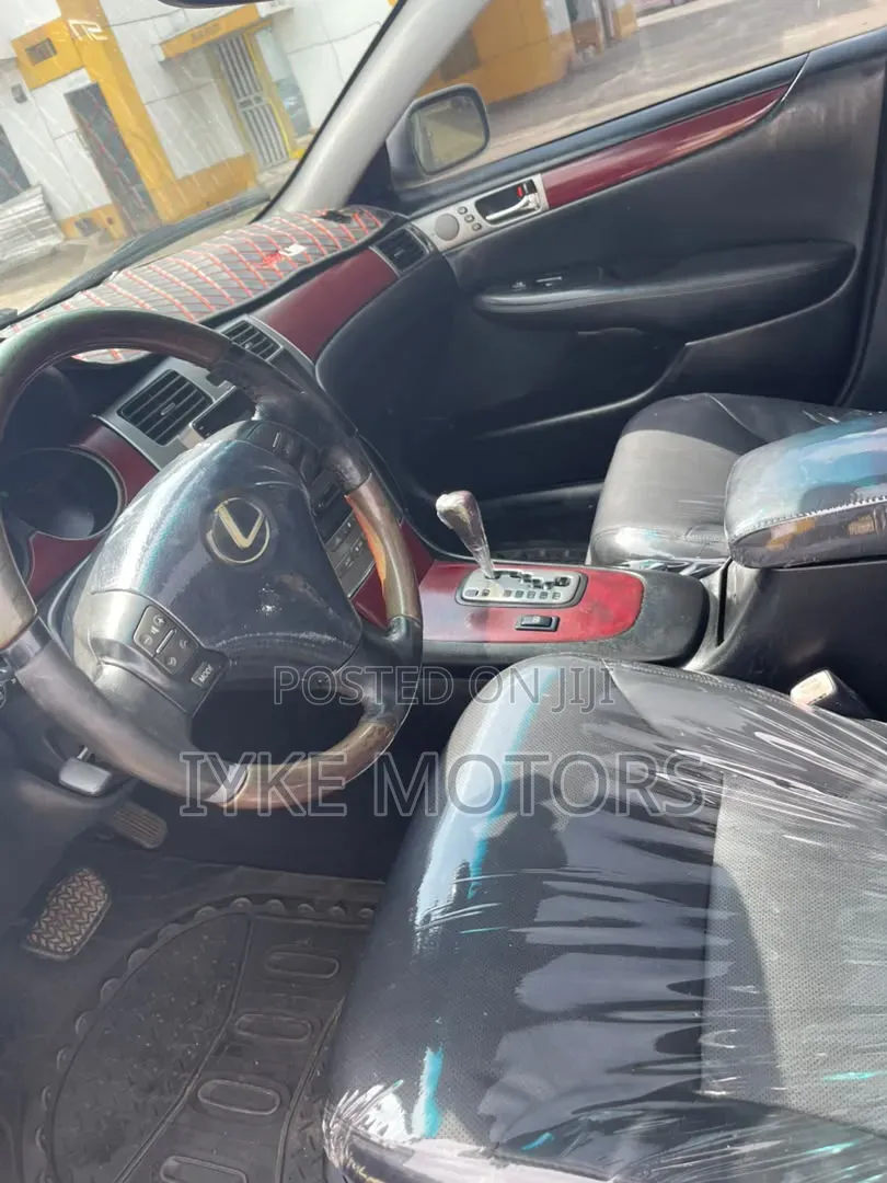 Lexus ES 2006 Silver
