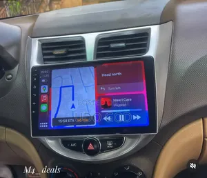 2012–2017 Hyundai Accent Android Apple Car Play With Android Auto