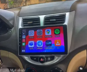 2012–2017 Hyundai Accent Android Apple Car Play With Android Auto