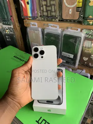 Apple iPhone 15 Pro Max 256 GB White