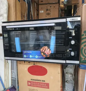 Original BOSCH Built-in 90CM Ele Digital Control & Knobs Control Oven