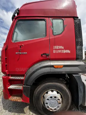 Sinotruk Hohan 6x4 Tractor Head
