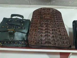 Crocodile Leather Bag