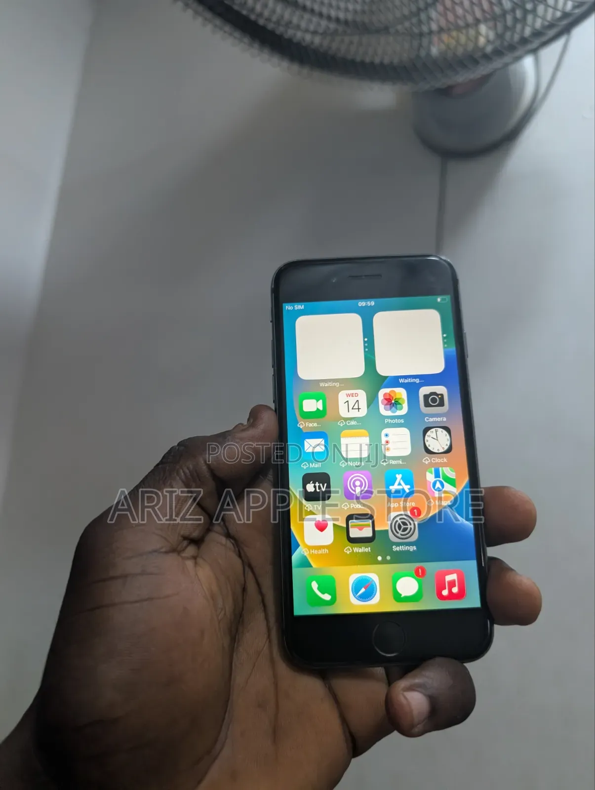 Apple iPhone 8 64 GB Black