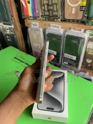 Apple iPhone 15 Pro Max 256 GB White