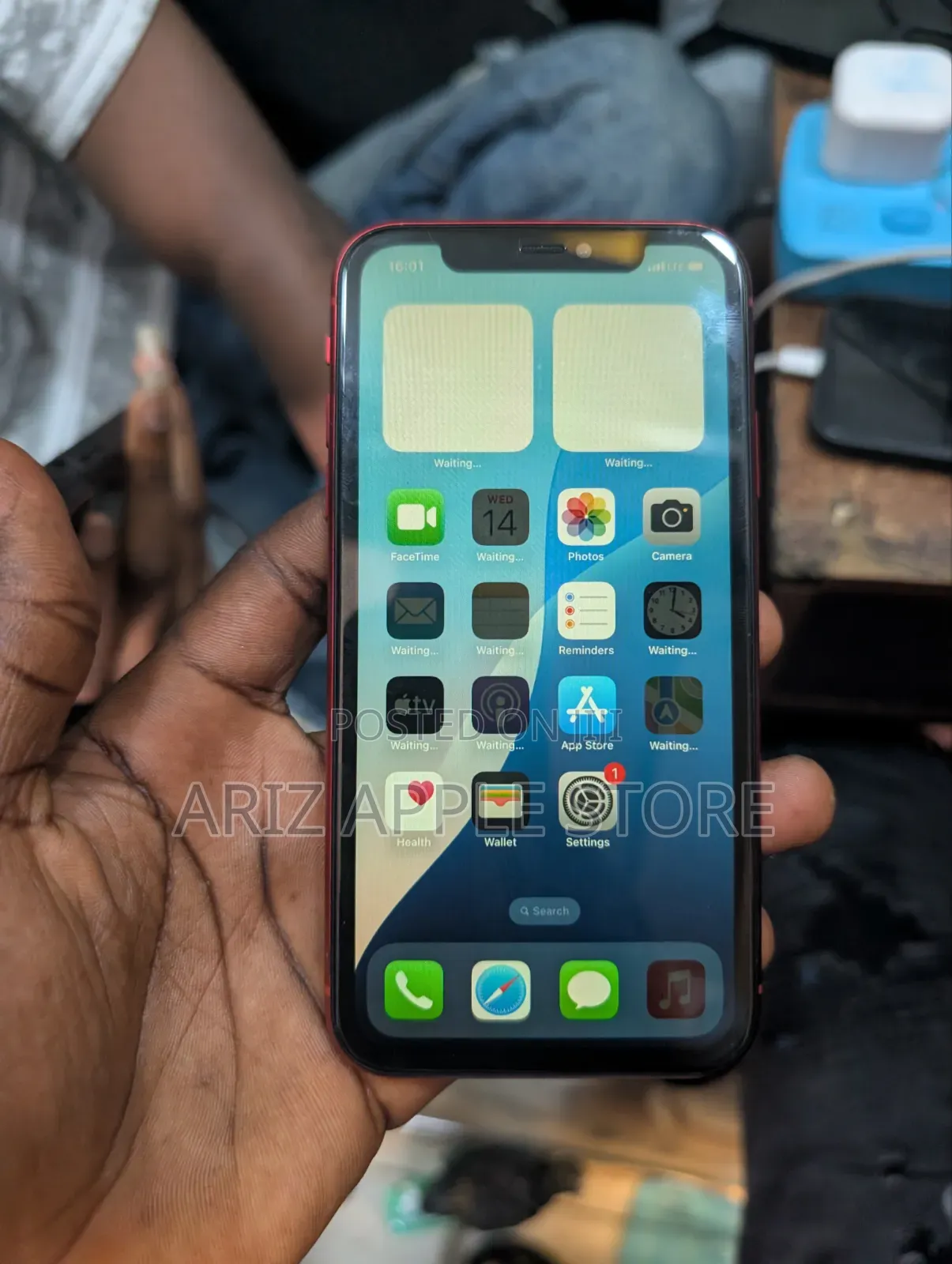 Apple iPhone 11 256 GB Red