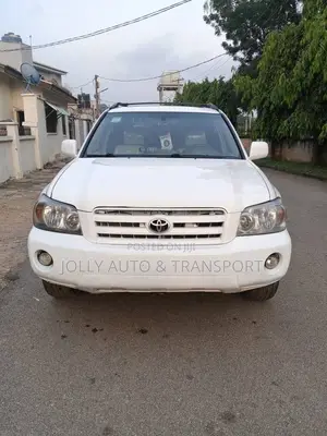 Toyota Highlander Limited V6 4x4 2007 White