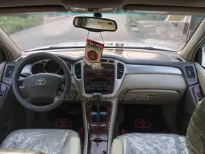 Toyota Highlander Limited V6 4x4 2007 White