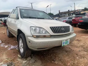 Lexus RX 2003 White