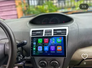 Toyota Yaris (Circa 2005–2012 Model) Android Apple Car Play