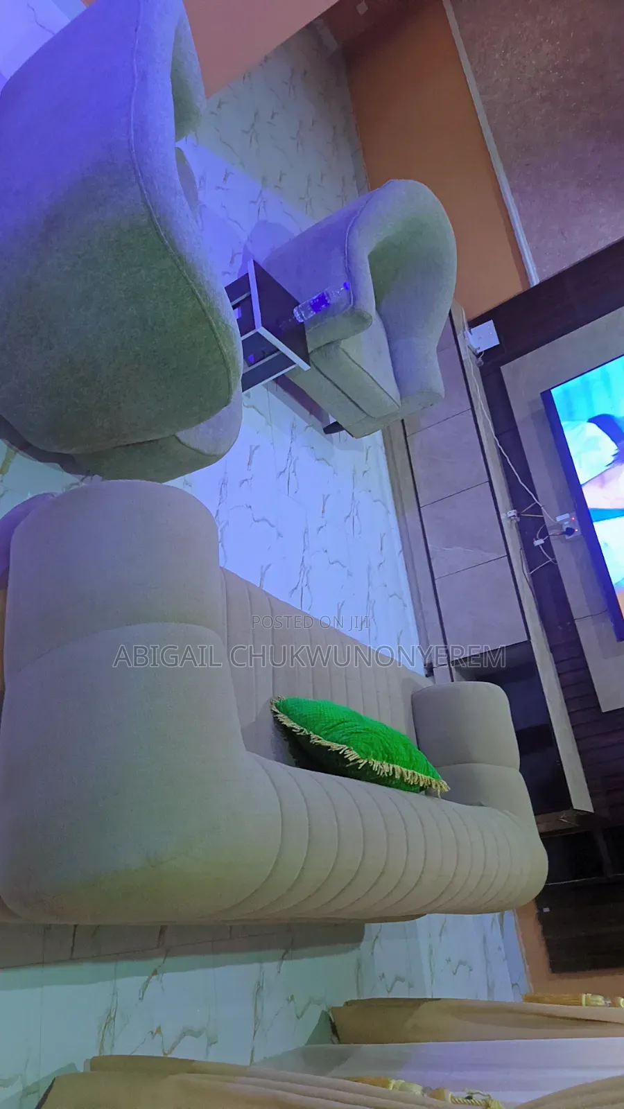 Set of Cushion Chairs